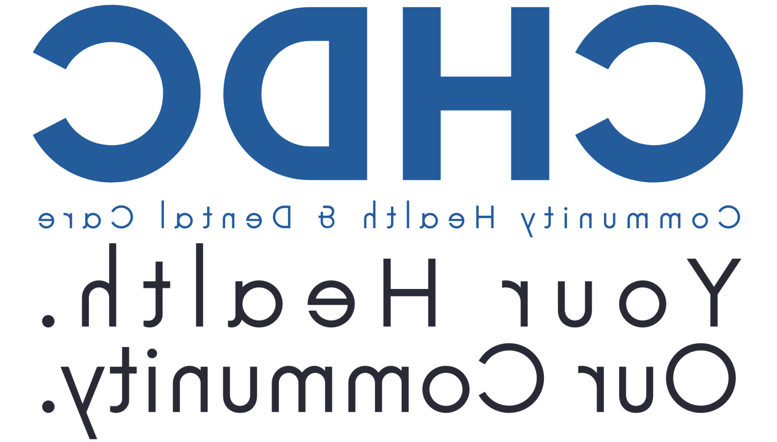 Community Health & Dental Care banner logo
